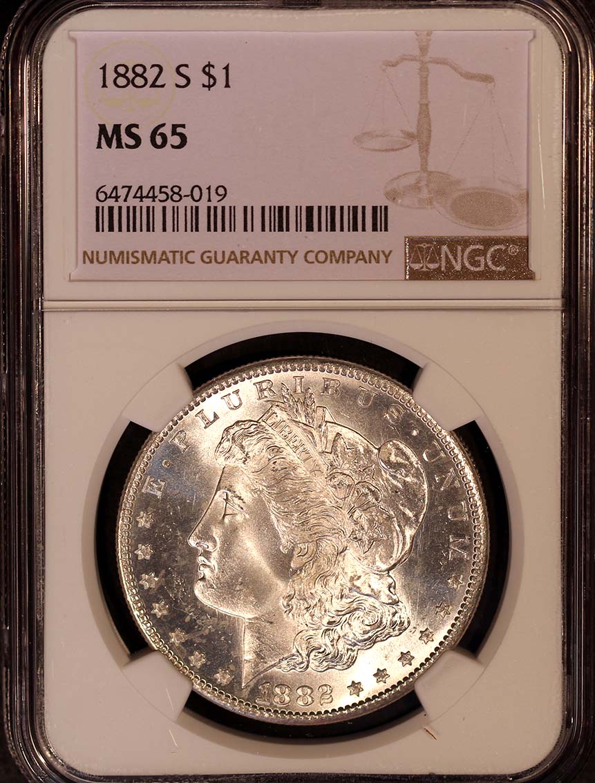 Morgan 1882 s