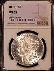 Morgan 1882 s
