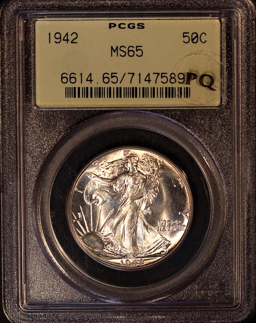 Walking Liberty 1942
