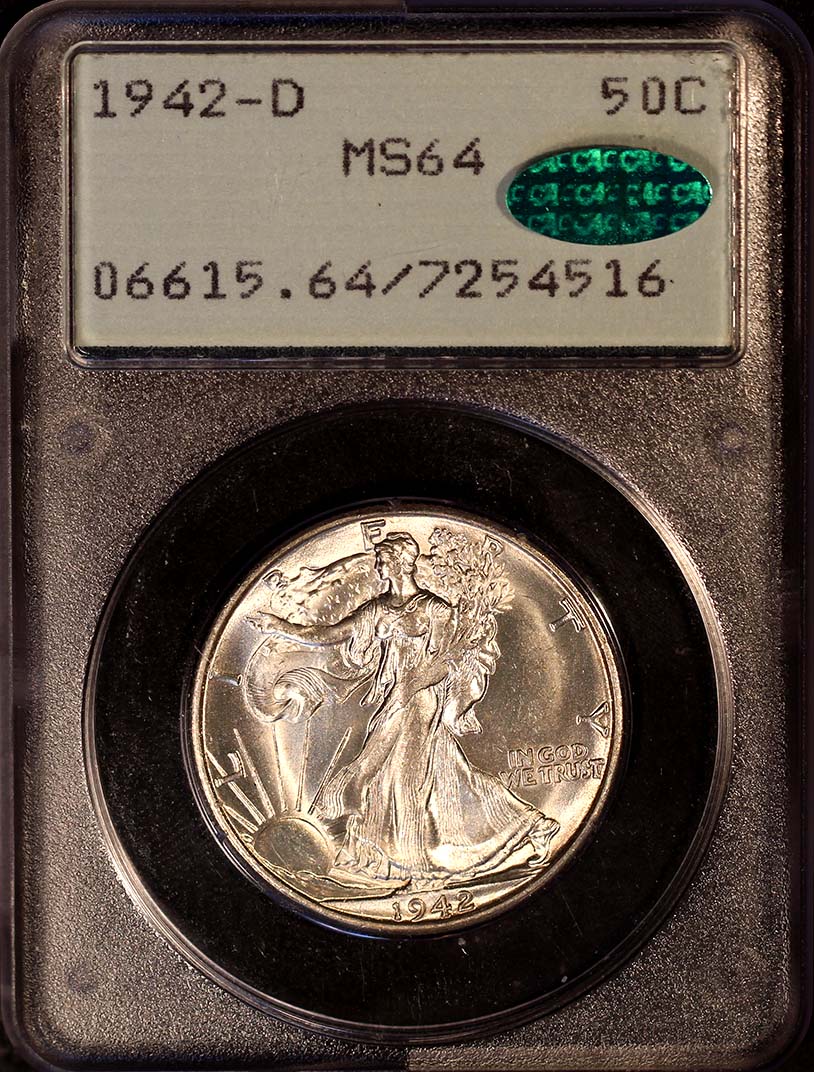 Walking Liberty 1942 D
