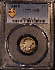 Mercury 1916 D