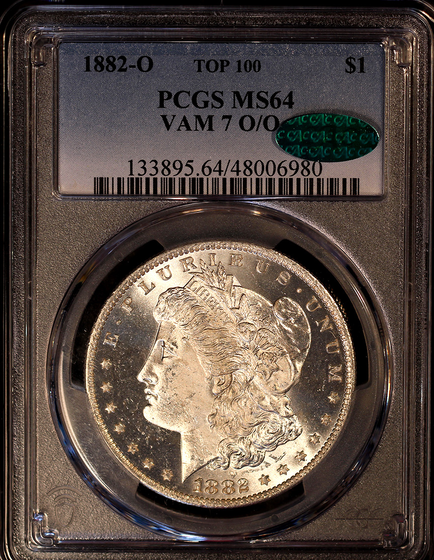 Morgan 1882 o/o
