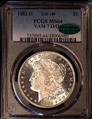 Morgan 1882 o/o
