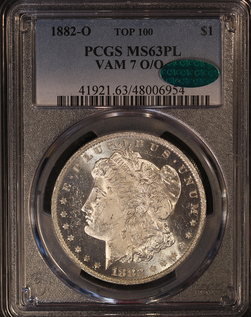 Morgan 1882 o/o