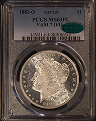 Morgan 1882 o/o