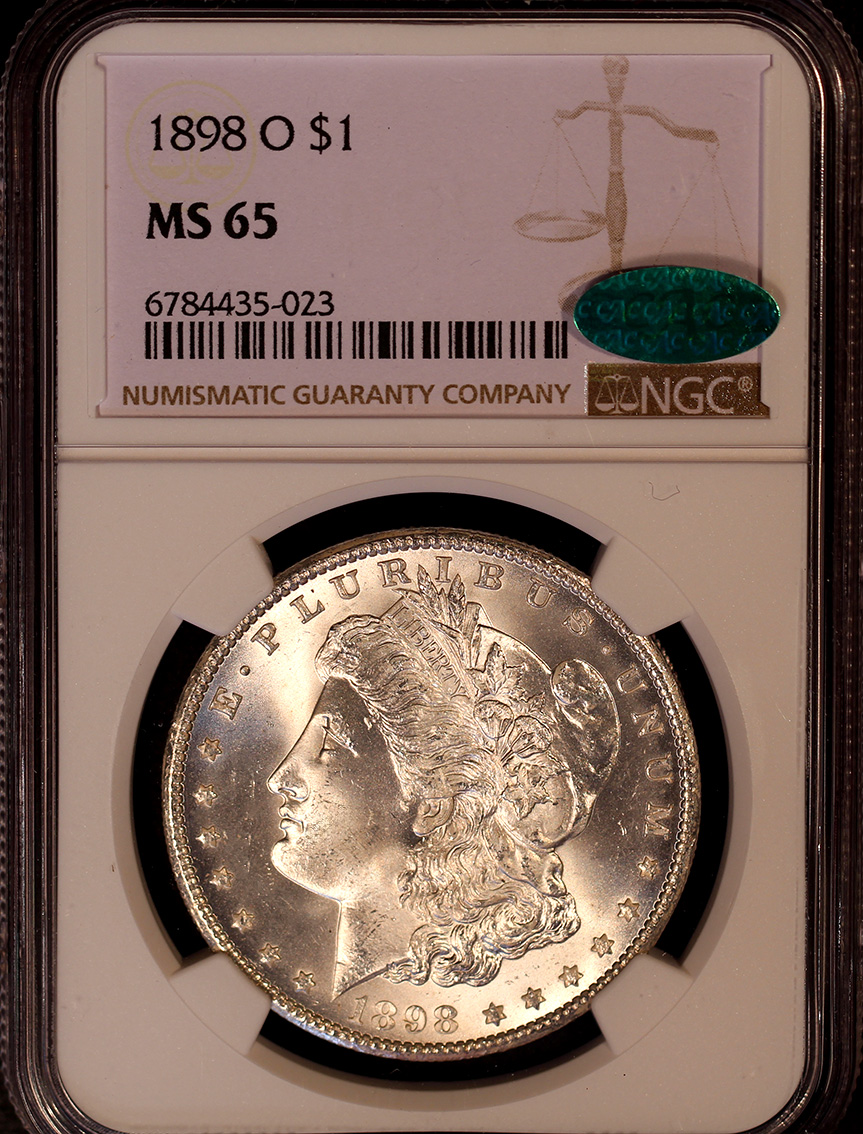 Morgan 1898 o
