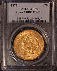 Liberty 1873 Open 3 DDO FS-101