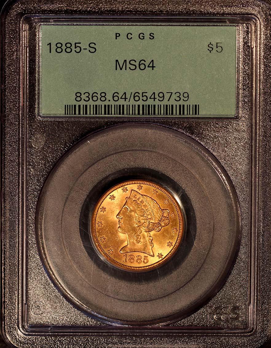 Liberty 1885 s