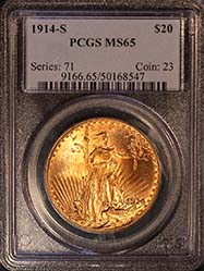St-Gaudens 1914 s