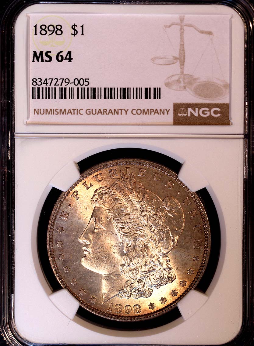 Morgan 1898