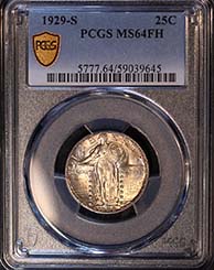 Standing Liberty 1929 s