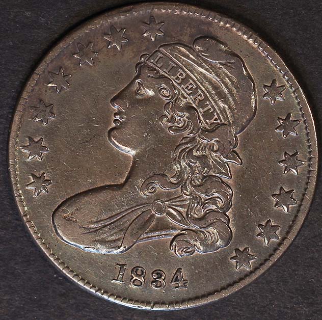 Capped Bust 1834