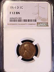 Lincoln 1914 D