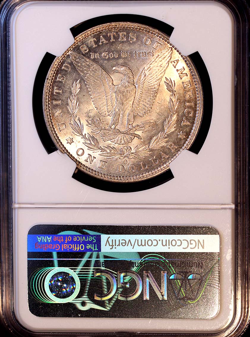 Morgan 1879 o