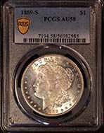Morgan 1889 s