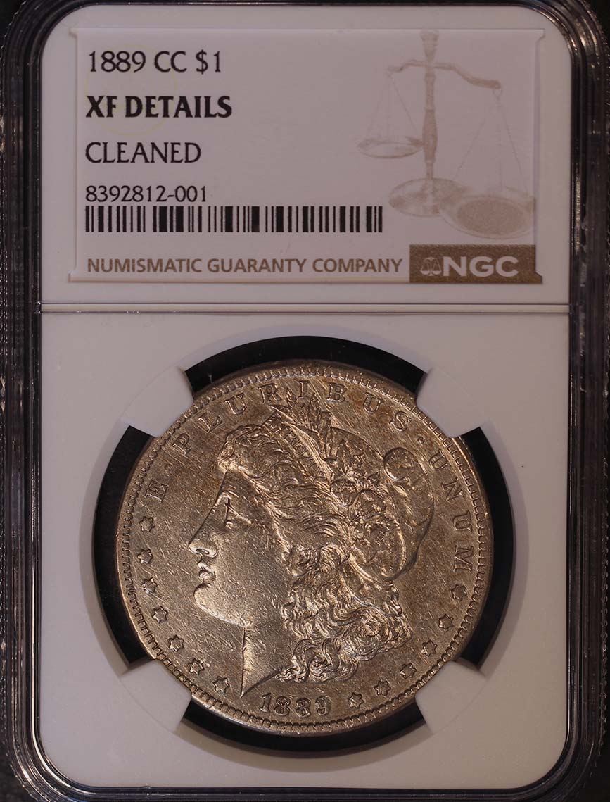 Morgan 1889 cc