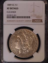 Morgan 1889 cc