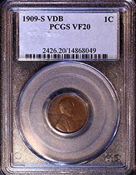 Lincoln 1909s VDB