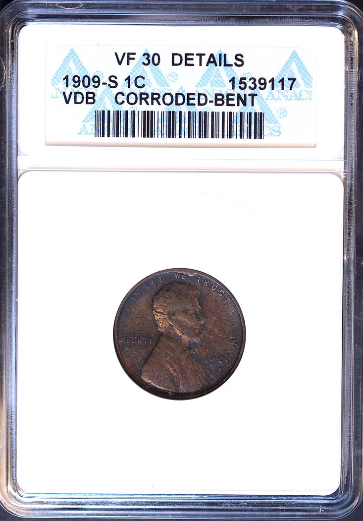 Lincoln 1909s VDB