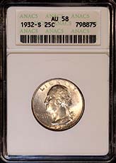 Washington 1932 s