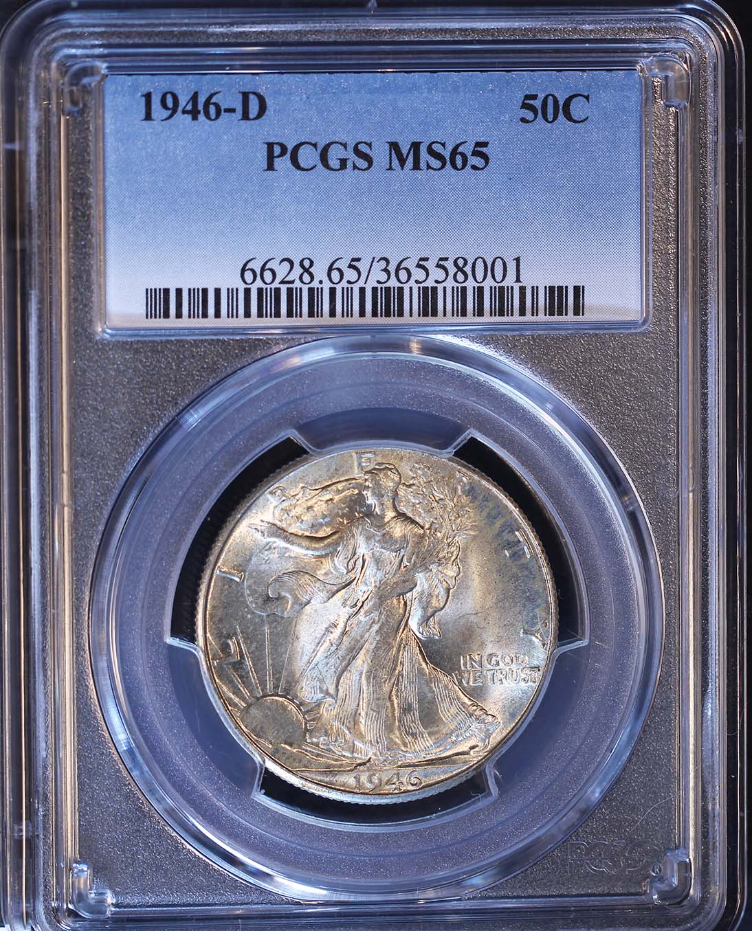 Walking Liberty 1946 D