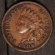 Indian 1886 Ty 1