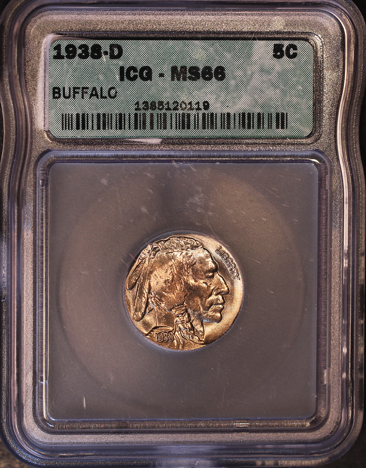 Buffalo 1938 D