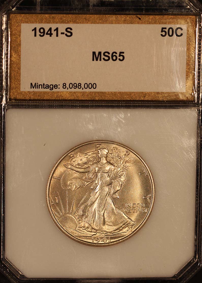 Walking Liberty 1941 s