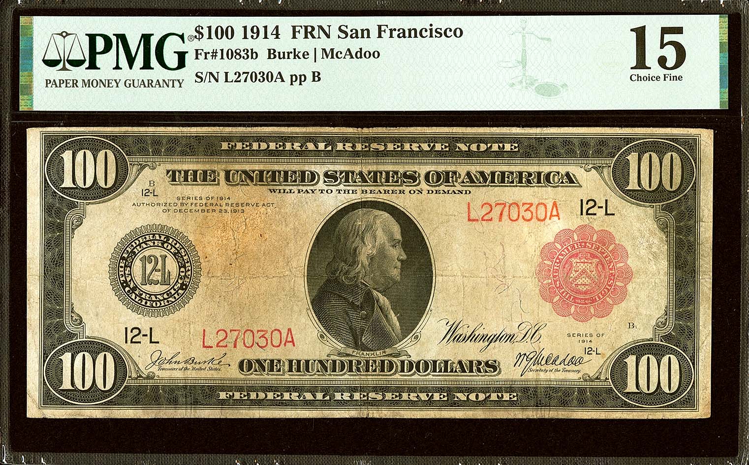 Large Size 1914
