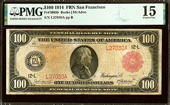 Large Size 1914