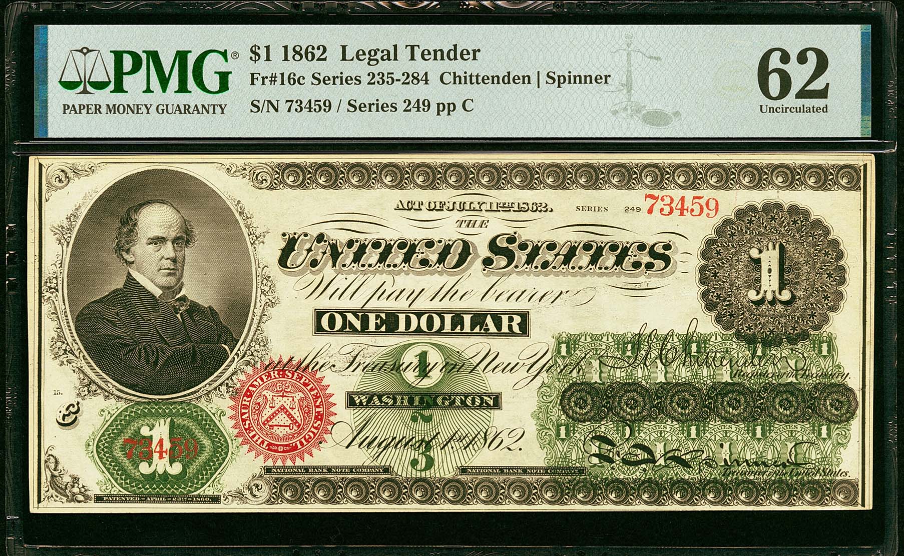 Large Size 1862