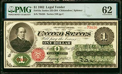 Large Size 1862