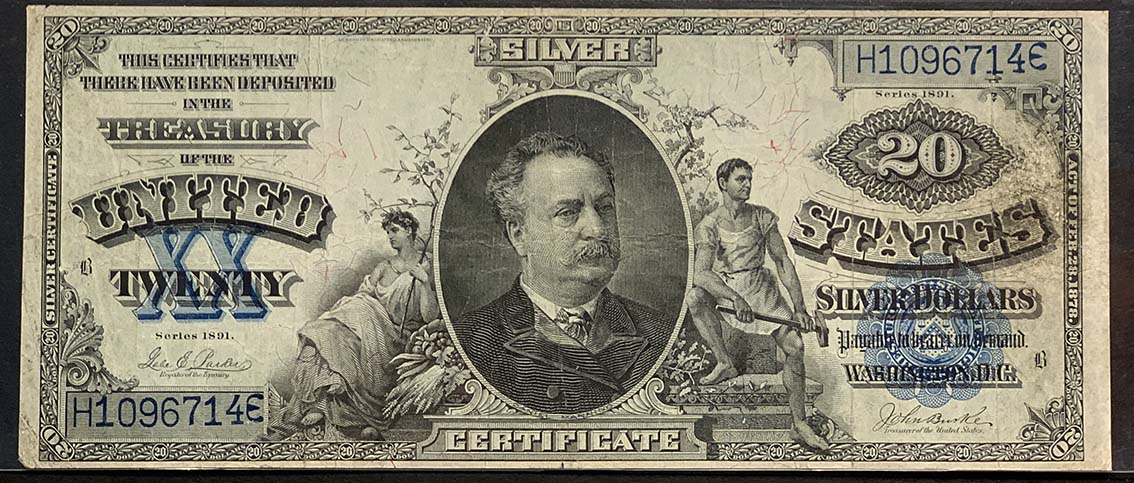 Large Size 1891