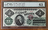 Large Size 1862