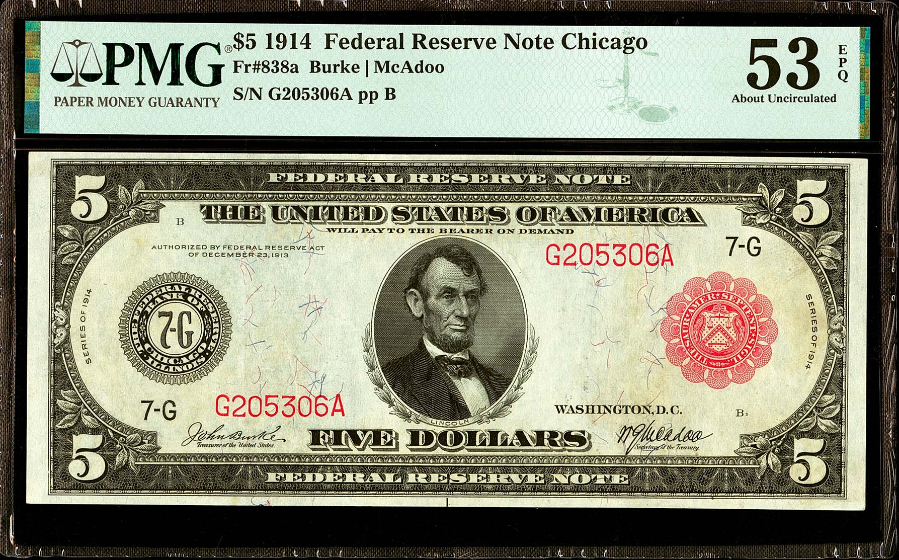 Large Size 1914
