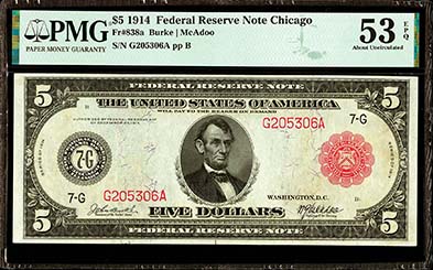 Large Size 1914